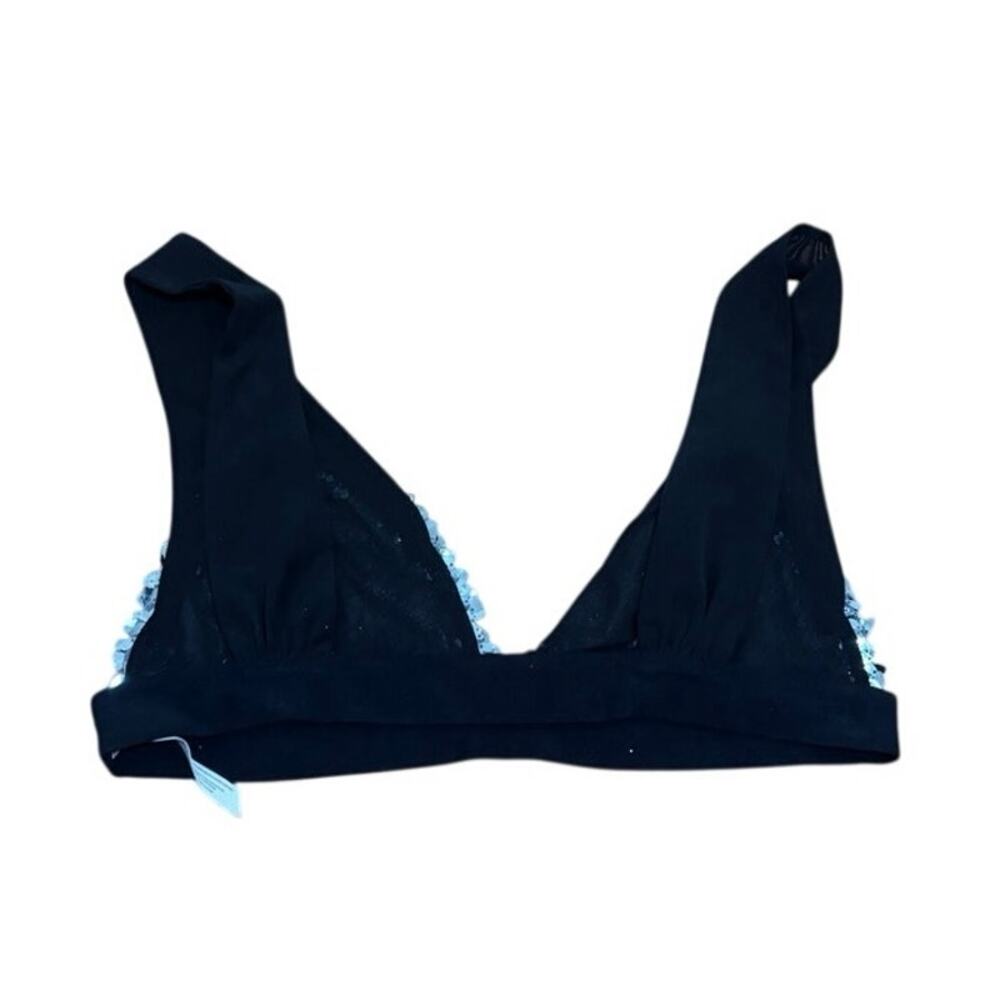 Free people intimately let it shine sequin bralette top - Picture 4 of 8